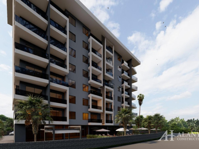 BUY APARTMENT IN MY GARDEN AVSALLAR ALANYA ANTALYA TURKEY BUY SELL RENT