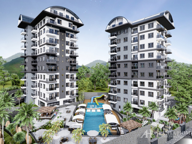 BUYING PROPERTY IN CARMEL TWINS AVSALLAR ALANYA ANTALYA TURKEY