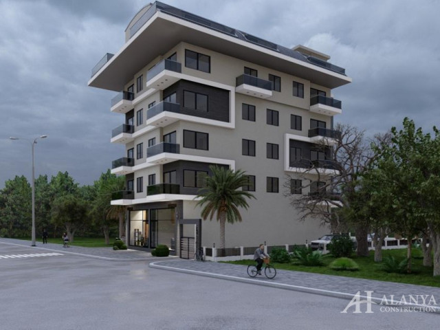 APARTMENTS IN STAR 2 AVSALLAR ALANYA ANTALYA TURKEY BUY SELL RENT