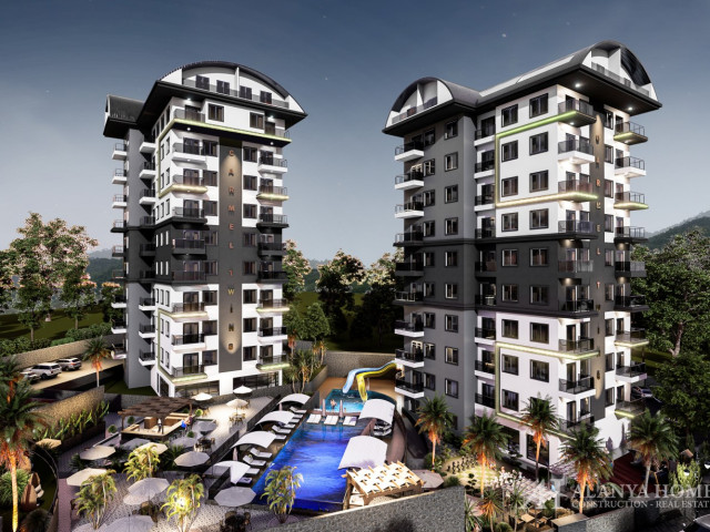 ПОКУПКА НЕДВИЖИМОСТИ В CARMEL TWINS AVSALLAR ALANYA ANTALYA ТУРЦИЯ