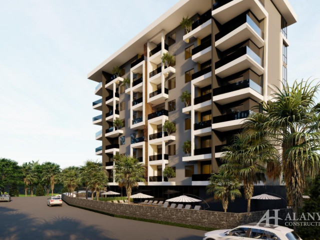 BUY APARTMENT IN MY GARDEN AVSALLAR ALANYA ANTALYA TURKEY BUY SELL RENT
