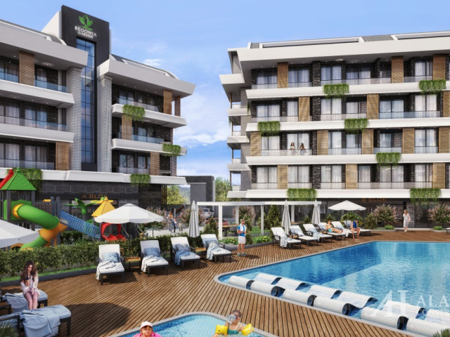 Begonia Garden Haluk Bey Alanya Alanya Antalya Turquie achat vente propriété d’un appartement meublé