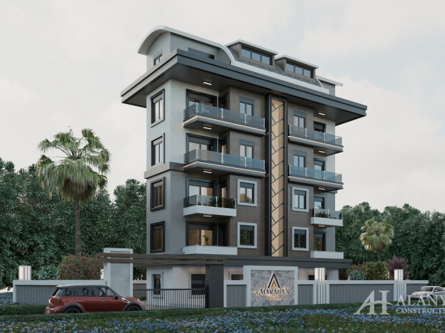 Продажа квартир в Alarahan Hill Оба Аланья Анталия Турция