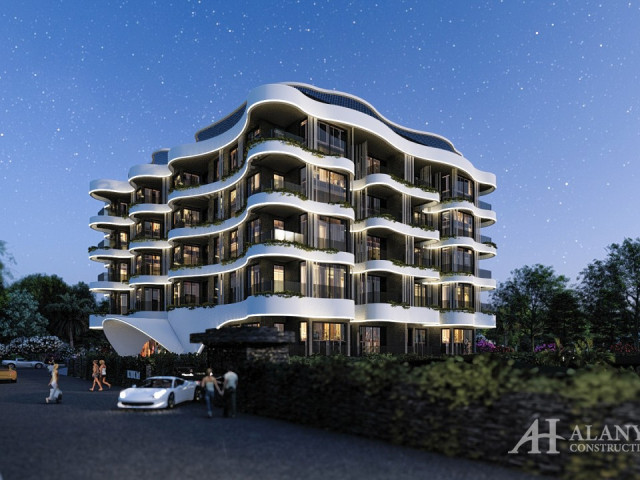 Nordic Art Kargıcak Alanya Antalya Türkiye deniz manzaralı deniz manzaralı yenilenmiş bir geliştiric
