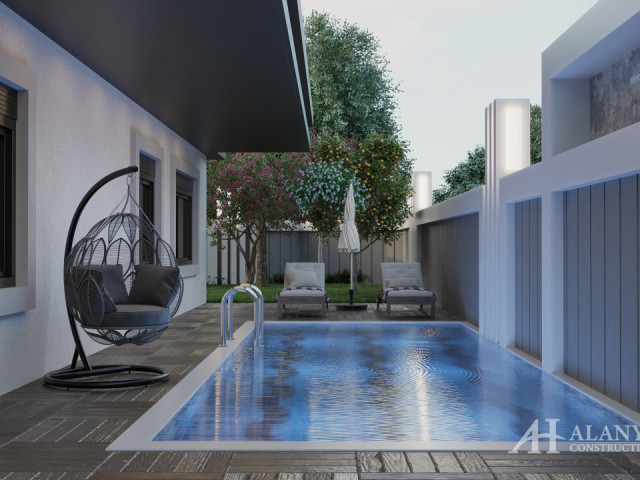 Продажа квартир в Alarahan Hill Оба Аланья Анталия Турция