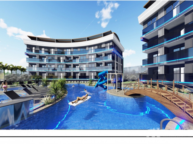 Blue Diamond Oba Alanya Antalya Türkei Kauf Verkauf Immobilie einer möblierten Ein-Zimmer-Wohnung in
