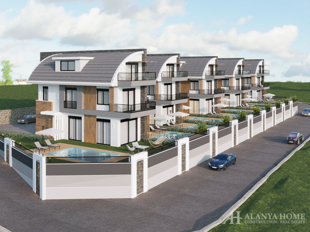 ELEGANT LAVINIA VILLAS AVSALLAR ALANYA ANTALYA TURKEY BUY RENT SELL