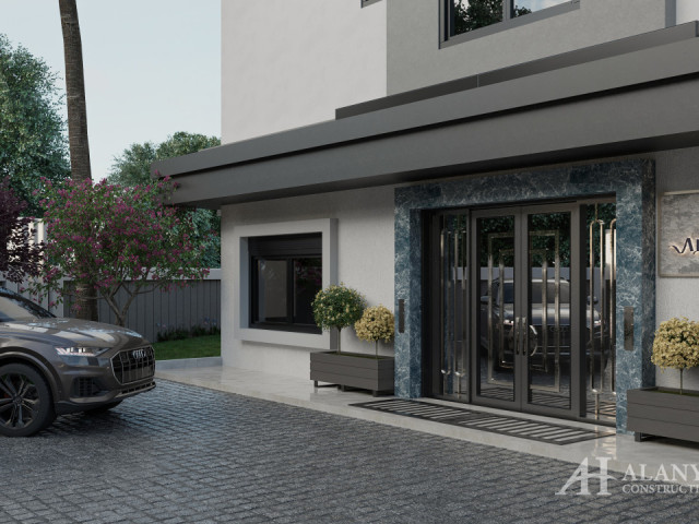 Apartments for sale in Alarahan Hill Oba Alanya Antalya Turkey