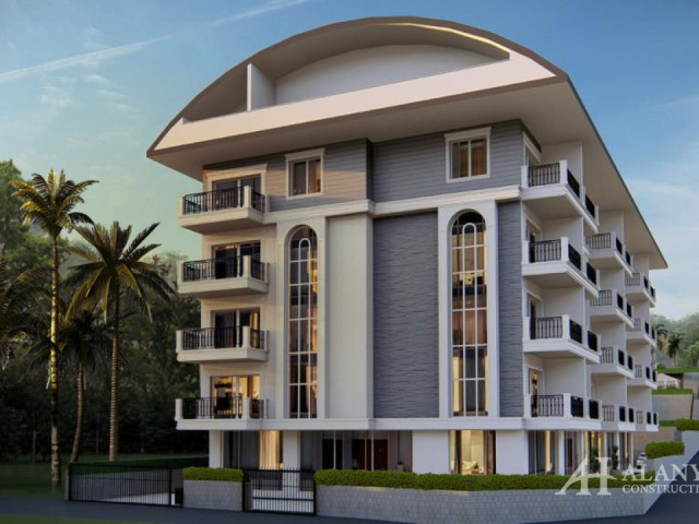 Продажа квартир в Алании Анталия Турция в Project Goldas Residence