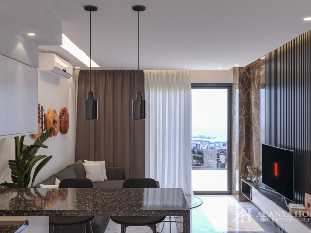 Perli Life Авсаллар Алания Анталия Турция Фото продажа покупка мебелированная квартира жилье в расср