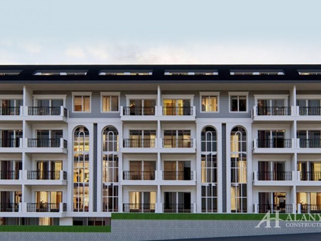 Продажа квартир в Алании Анталия Турция в Project Goldas Residence