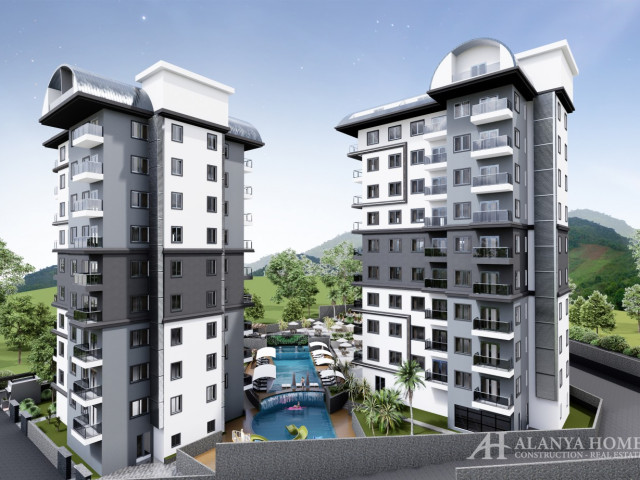 BUYING PROPERTY IN CARMEL TWINS AVSALLAR ALANYA ANTALYA TURKEY