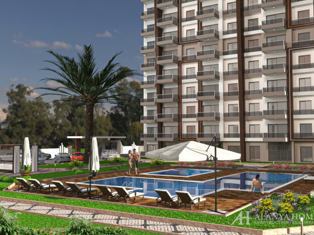 Property for sale in Antares KORU Gazipasa Alanya Antalya Turkey
