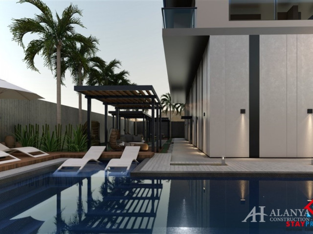 Exodus City Residence Каргыджак Аланья Анталия Турция покупка продажа меблированной двухкомнатной кв