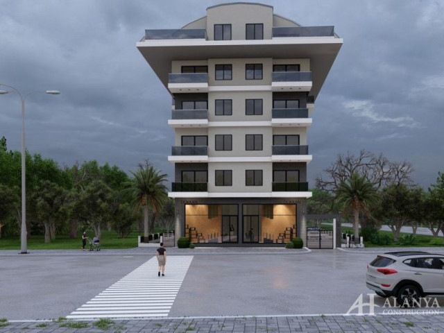 APARTMENTS IN STAR 2 AVSALLAR ALANYA ANTALYA TURKEY BUY SELL RENT