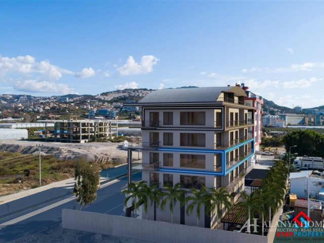 Exodus City Residence Kargicak آلانیا آنتالیا ترکیه خرید فروش آپارتمان مبله یک خوابه در طرح اقساطی پ