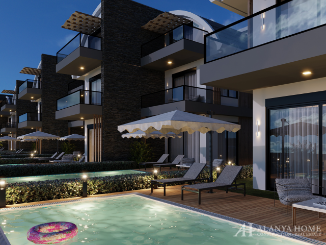 ELEGANT LAVINIA VILLAS AVSALLAR ALANYA ANTALYA TURKEY BUY RENT SELL