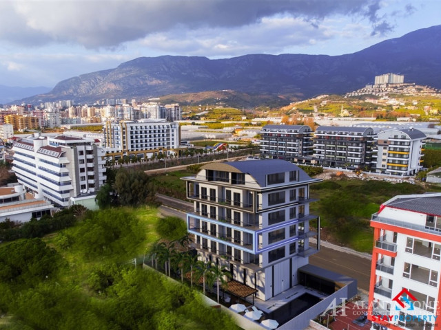 Exodus City Residence Kargicak Alanya Antalya Turquie achat vente d'un appartement meublé d'