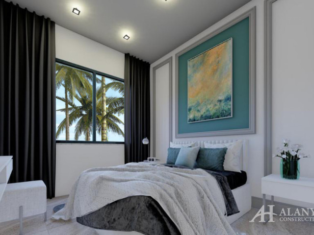 Продажа квартир в Алании Анталия Турция в Project Goldas Residence