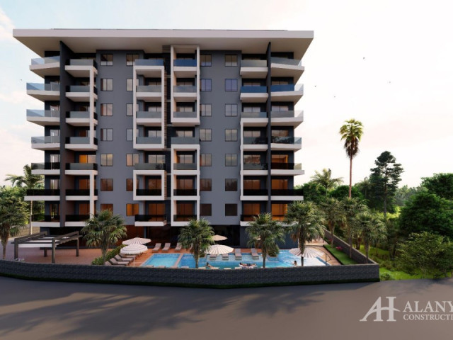 BUY APARTMENT IN MY GARDEN AVSALLAR ALANYA ANTALYA TURKEY BUY SELL RENT