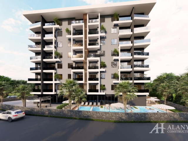 BUY APARTMENT IN MY GARDEN AVSALLAR ALANYA ANTALYA TURKEY BUY SELL RENT