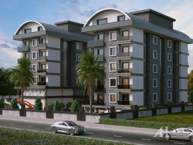 Yaparli Kargicak Alanya Antalya Turkey Photo buying saling a furnished apartment housing in installm