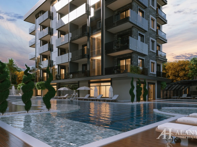 Yaparli Kargicak Alanya Antalya TürkeiFoto Kauf Verkauf einer möblierten Wohnung Wohnung in Raten in