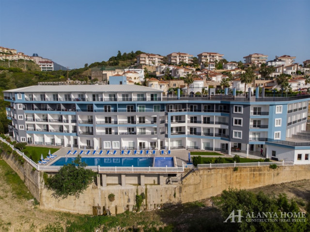 Suit Residence Kargicak Alanya Antalya Turkey purchase sale of a furnished one-bedroom apartment in 