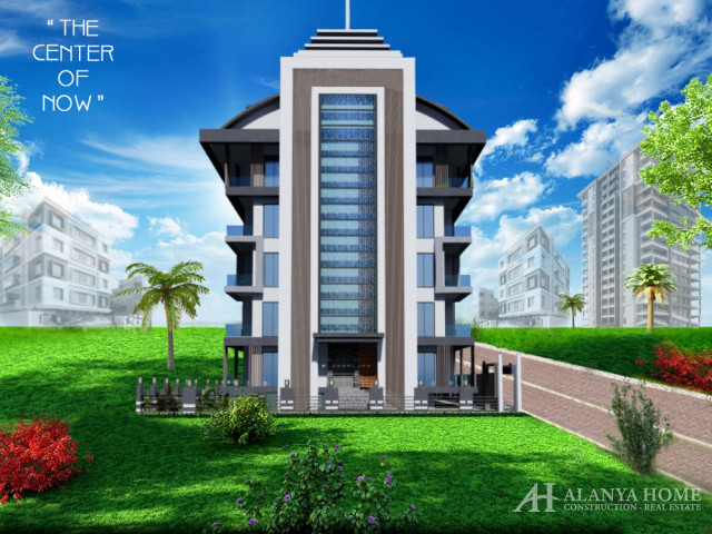Demir Home City Center Alanya Antalya Türkei Kauf Verkauf Eigentum einer möblierten Einzimmerwohnung