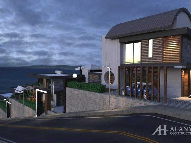 Toprak Royal Villas Kargicak Alanya Antalya Turkey Photo buying saling a furnished apartment housing