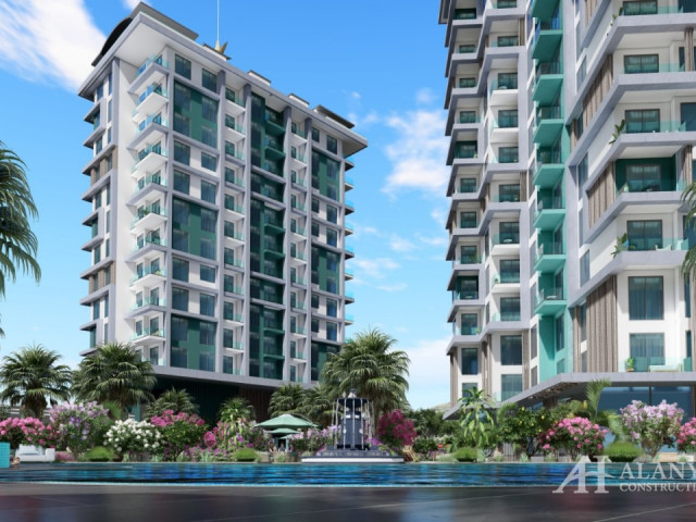 State of Art Mahmutlar Alanya Antalya Turkey purchase sale property of a furnished one-bedroom apart